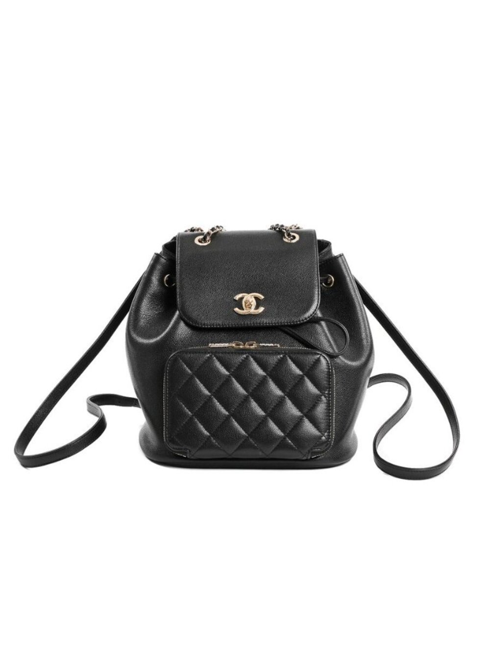 Chanel Backpack Black